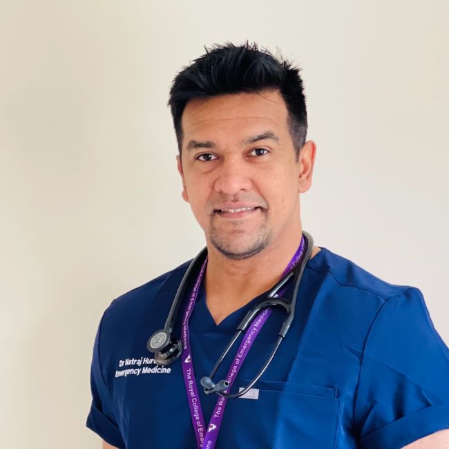 Dr Natraj Hurdyal