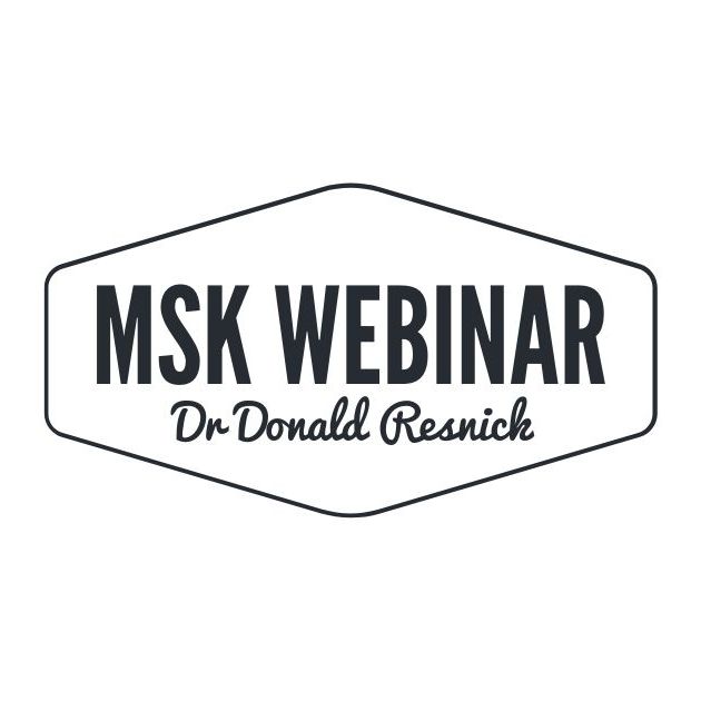 Don Resnick's Two-Day MSK Conference