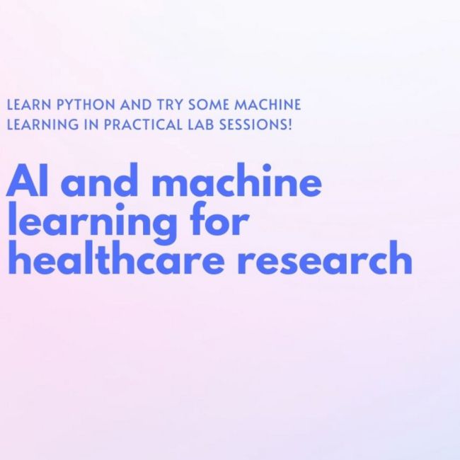 AI and Machine Learning Techniques for Healthcare Research