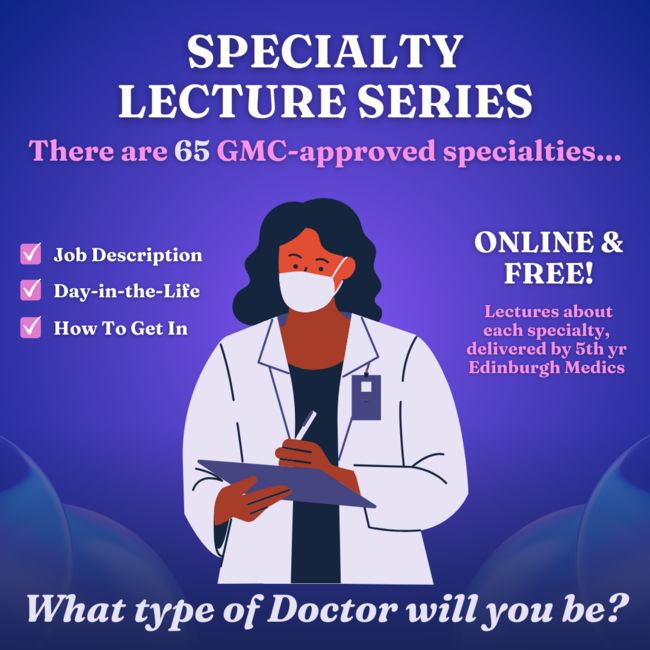 65 Specialties Lecture Series