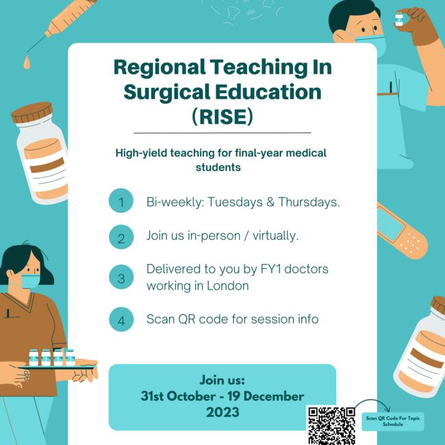Regional Teaching In Surgical Education (RISE)