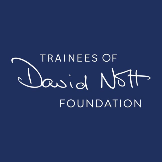 Trainees of David Nott Foundation 
