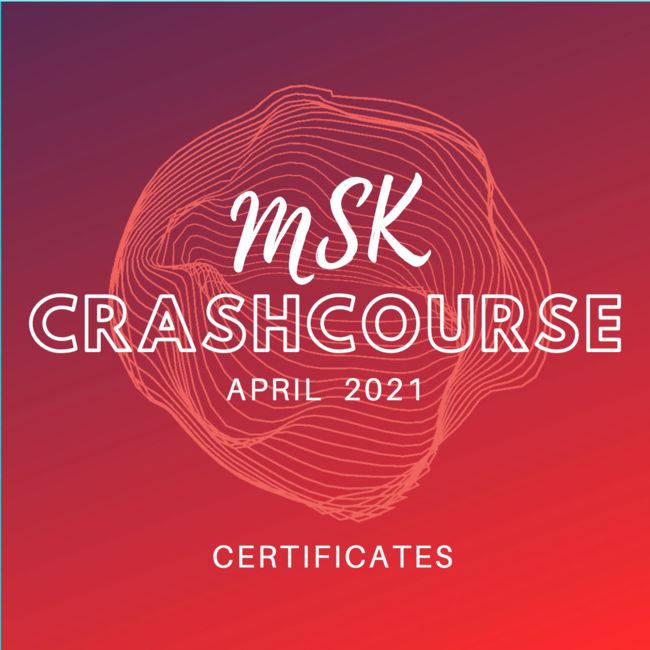 The MSK CrashCourse Team