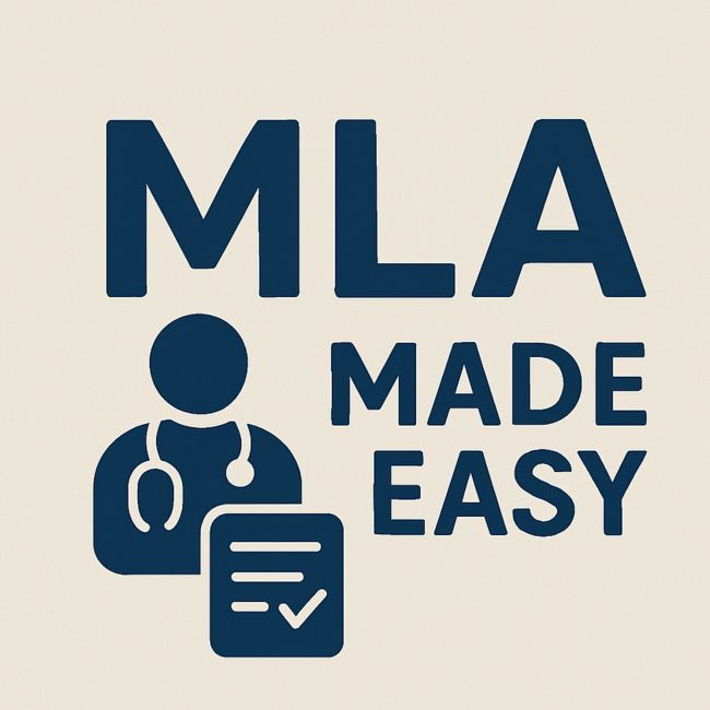 MLA Made Easy