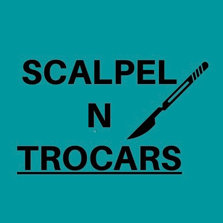 Scalpel N Trocars