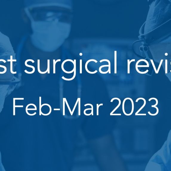 North West Surgical Revision Series