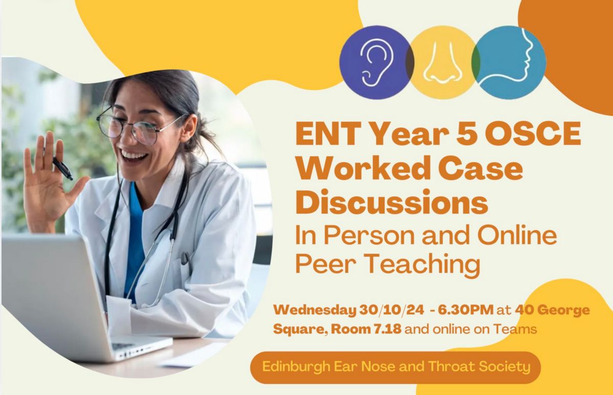 ENT OSCE Teaching and Simulation | Event listing | MedAll