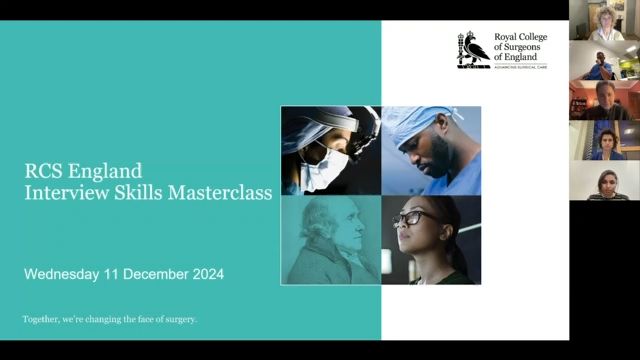 Interview Skills Masterclass - Part 1 | Content | MedAll