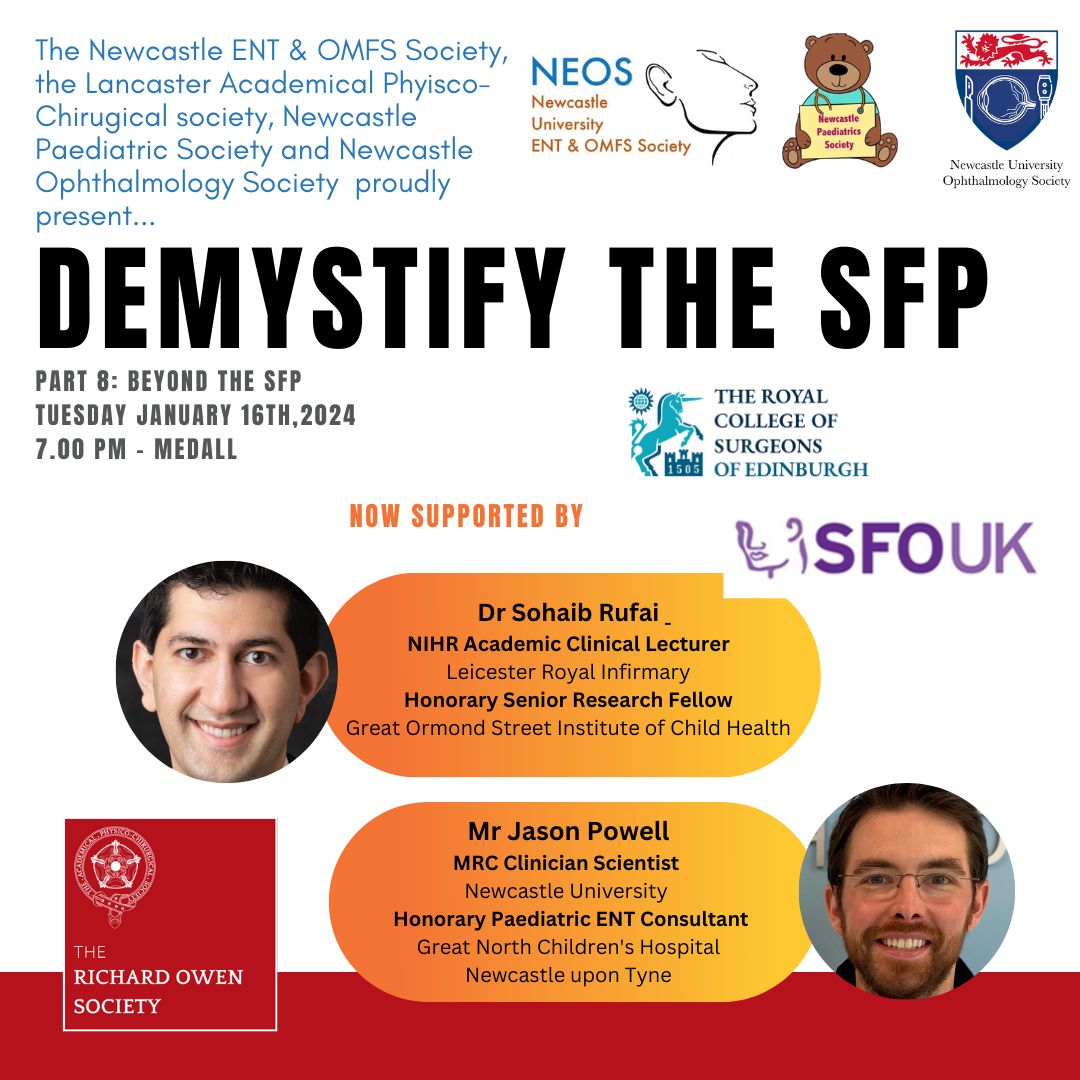 Demystify the SFP: Beyond the SFP | Event listing - MedAll