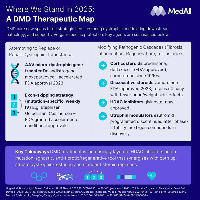 Where We Stand in 2025: A DMD Therapeutic Map | MedAll