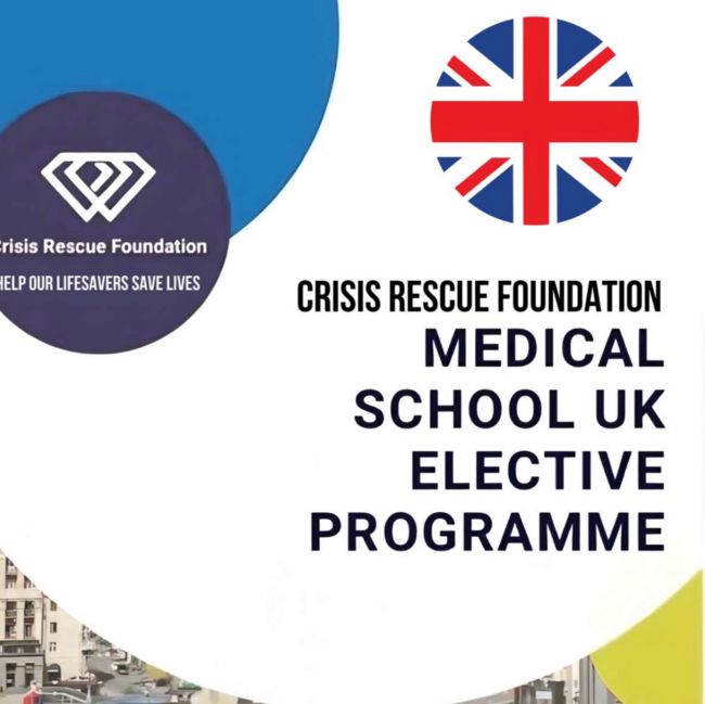 Crisis Rescue Foundation Medical School