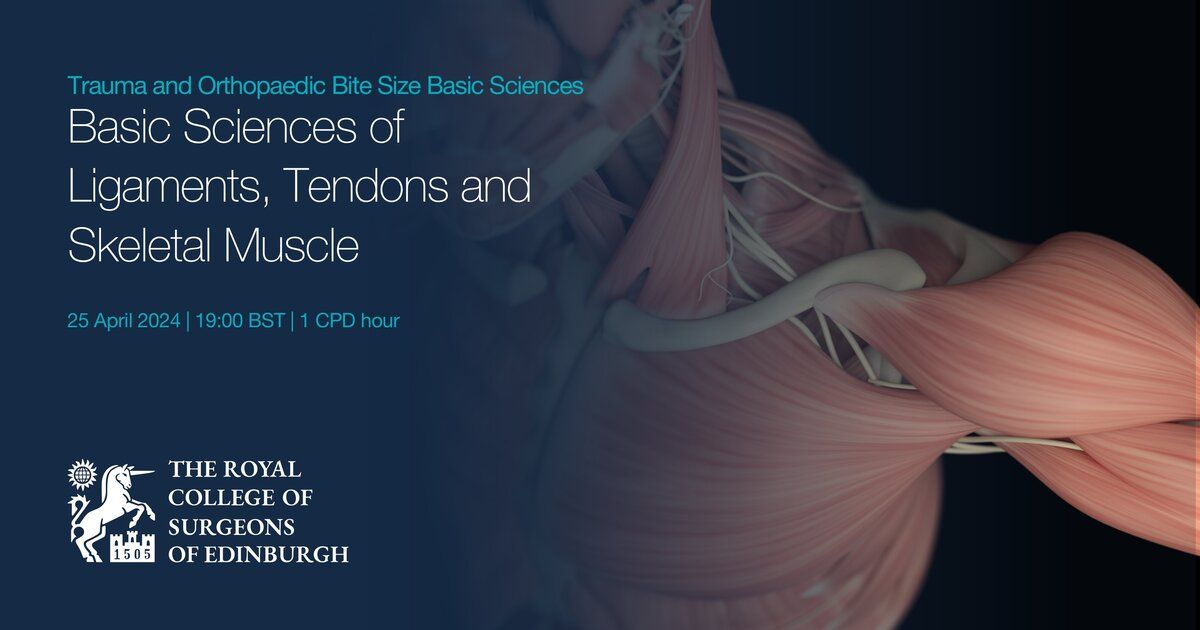 Basic Sciences of ligaments, tendons and skeletal muscle Biology Diagrams