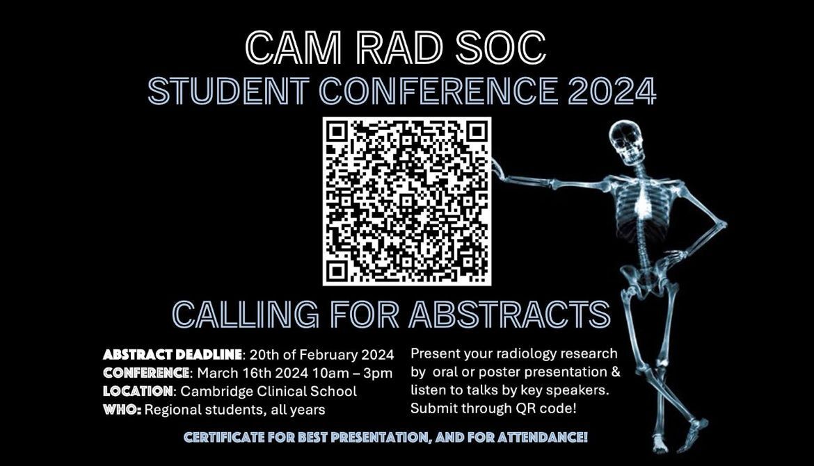 CamRadSoc Radiology Conference 2024 Event listing MedAll