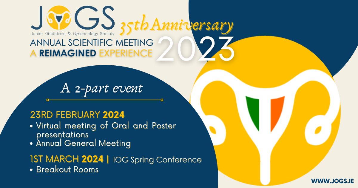 JOGS Annual Scientific Meeting 2023 A Reimagined Experience of the