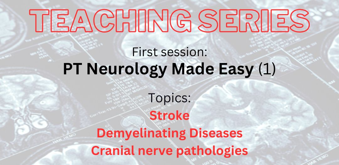 Pt neurology made easy 1 event listing medall