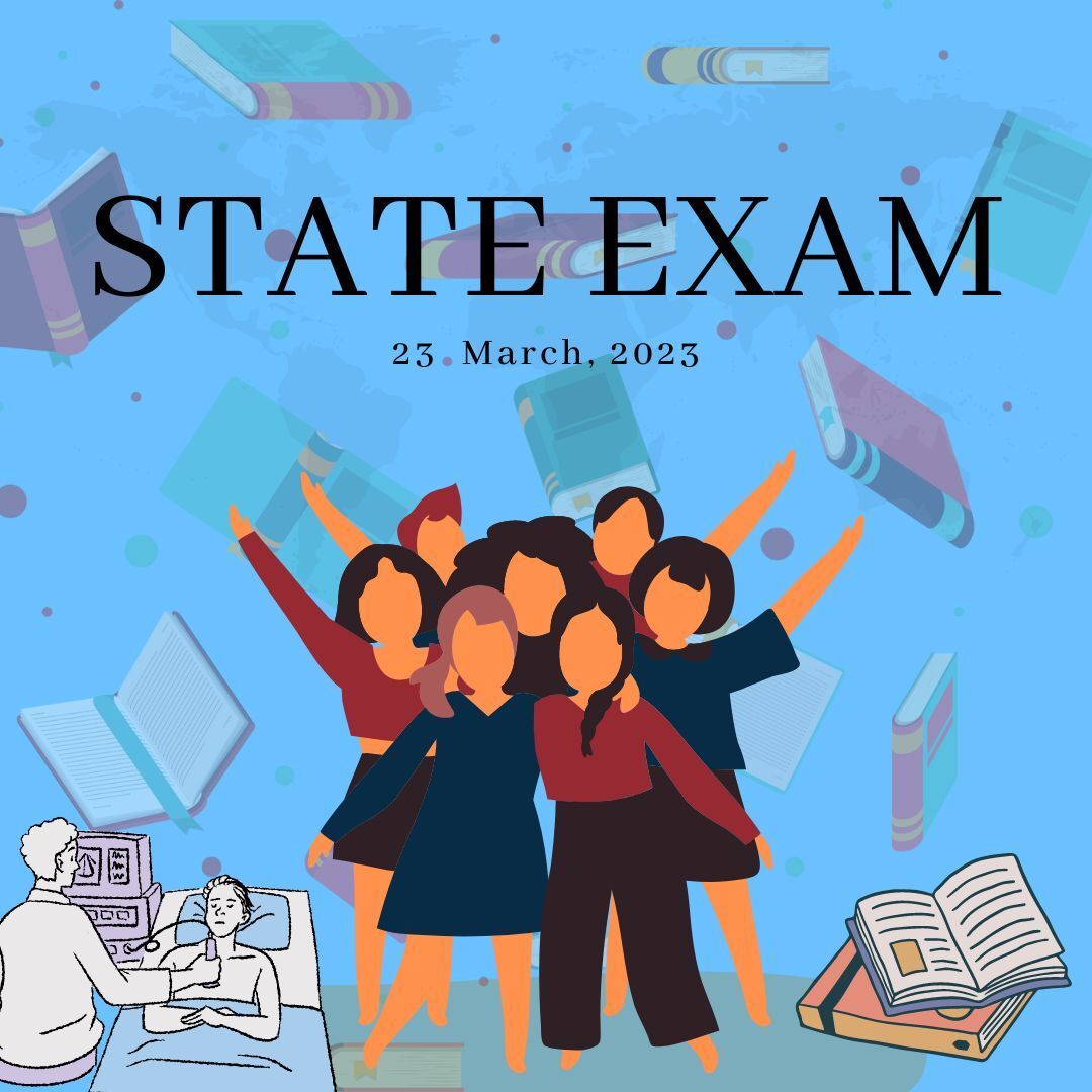 State exam Event listing MedAll
