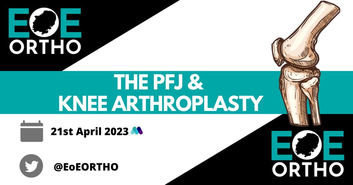 The PFJ and TKR | Event listing | MedAll