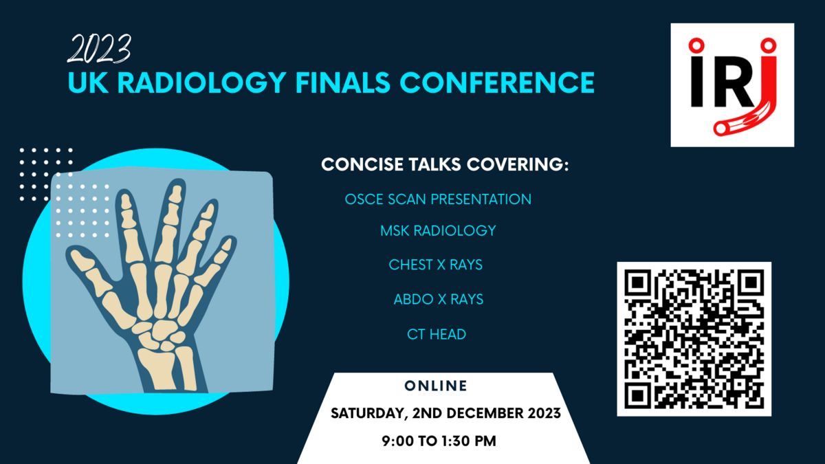 UK Radiology Finals Conference 2023 Event listing MedAll