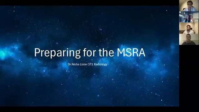 Preparing for the MSRA (part 1) | Content | MedAll